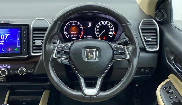 2020 Honda City ZX MT PETROL, Petrol, Manual, 20,103 km, Steering Wheel Close Up