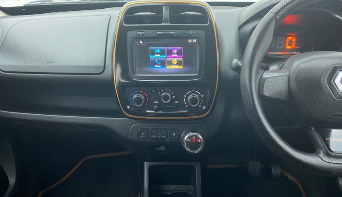 2019 Renault Kwid CLIMBER 1.0 AT, Petrol, Automatic, 36,873 km, Air Conditioner