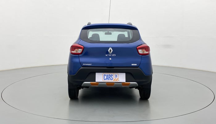 2019 Renault Kwid CLIMBER 1.0 AT, Petrol, Automatic, 36,873 km, Back/Rear