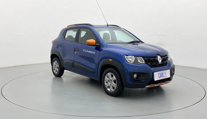 2019 Renault Kwid CLIMBER 1.0 AT, Petrol, Automatic, 36,873 km, Right Front Diagonal