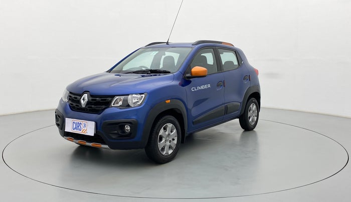 2019 Renault Kwid CLIMBER 1.0 AT, Petrol, Automatic, 36,873 km, Left Front Diagonal