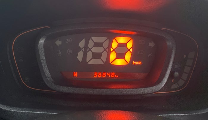 2019 Renault Kwid CLIMBER 1.0 AT, Petrol, Automatic, 36,873 km, Odometer Image