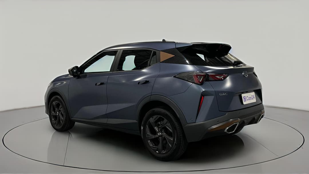 2025 Gac Emzoom Luxury, Automatic, 2952 km, Left Back Diagonal (45- Degree) View