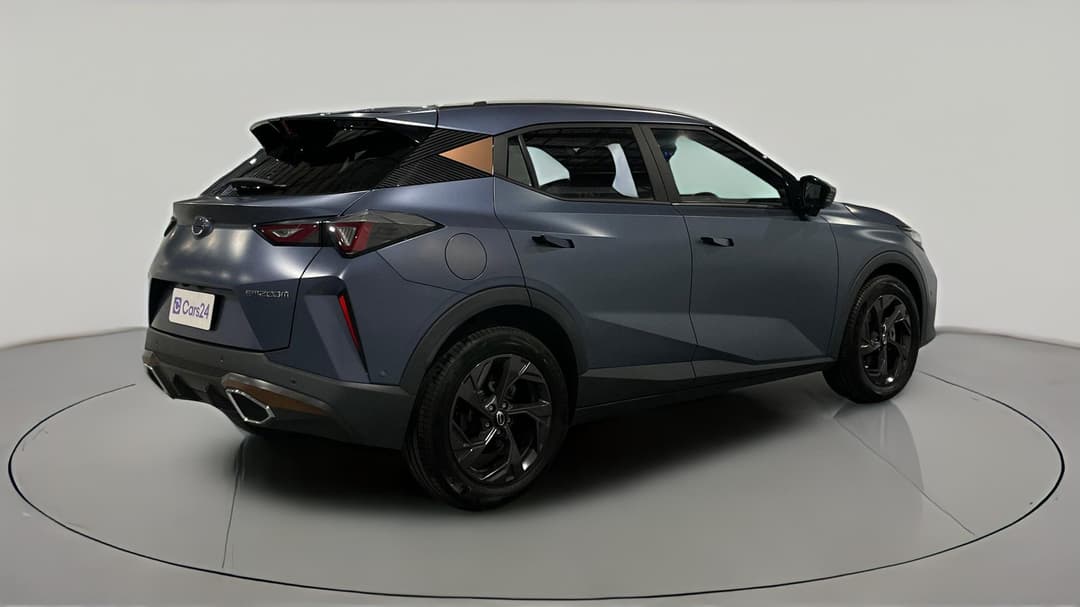 2025 Gac Emzoom Luxury, Automatic, 2952 km, Right Back Diagonal (45- Degree) View