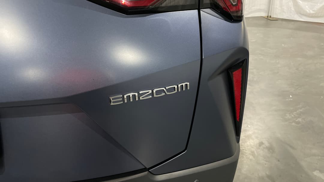 2025 Gac Emzoom Luxury, Automatic, 2952 km, Badge (Boot Right Side)