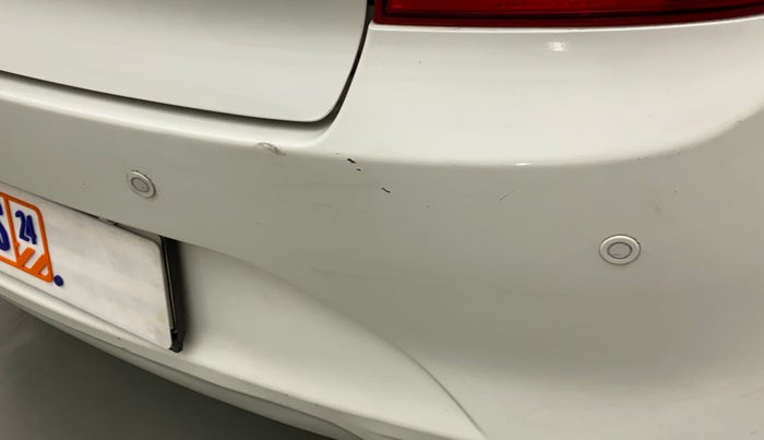 2017 Maruti Baleno ZETA PETROL 1.2, Petrol, Manual, 42,841 km, Infotainment system - Parking sensor not working