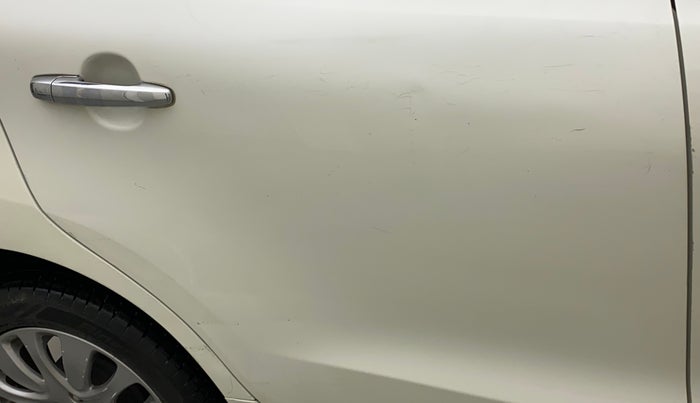2017 Maruti Baleno ZETA PETROL 1.2, Petrol, Manual, 42,841 km, Right rear door - Minor scratches