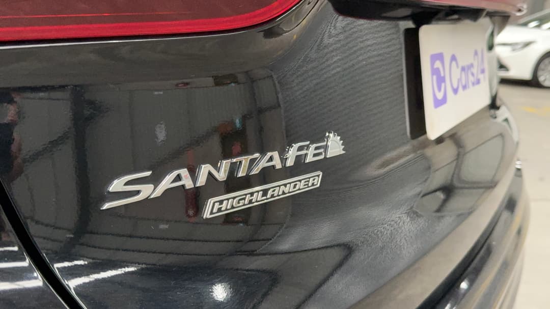 2023 Hyundai Santa Fe Highlander Crdi (AWD), Automatic, 44347 km, Badge (Boot Left Side)