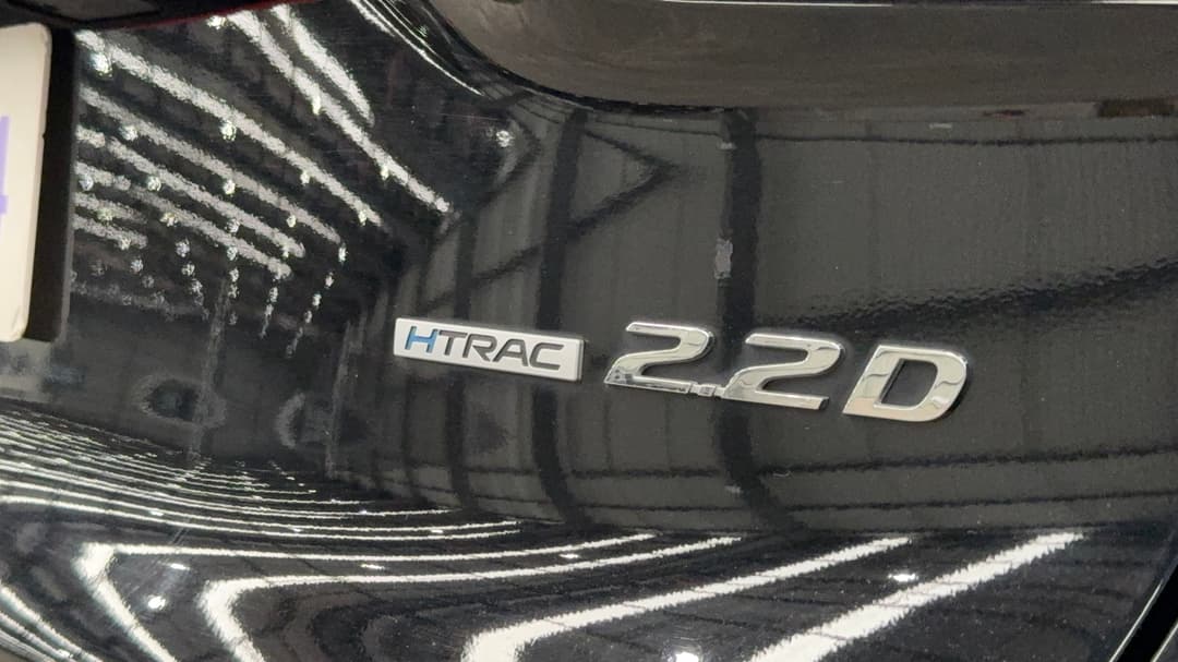 2023 Hyundai Santa Fe Highlander Crdi (AWD), Automatic, 44347 km, Badge (Boot Right Side)