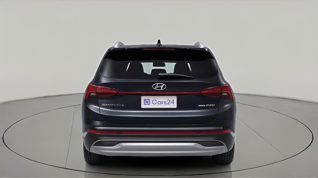 2023 Hyundai Santa Fe Highlander Crdi (AWD), Automatic, 44347 km, Back/Rear View