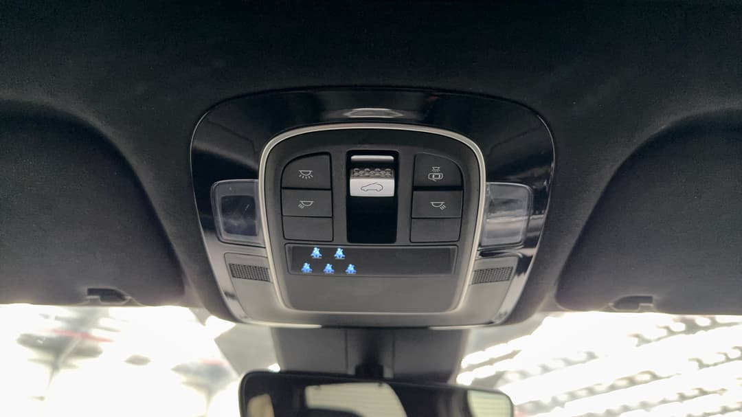 2023 Hyundai Santa Fe Highlander Crdi (AWD), Automatic, 44347 km, On-Roof Controls/Sunglass holder