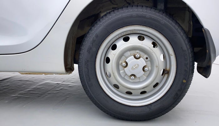 2017 Hyundai Eon ERA PLUS, Petrol, Manual, 51,477 km, Left Rear Wheel