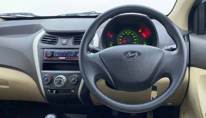2017 Hyundai Eon ERA PLUS, Petrol, Manual, 51,477 km, Steering Wheel Close Up