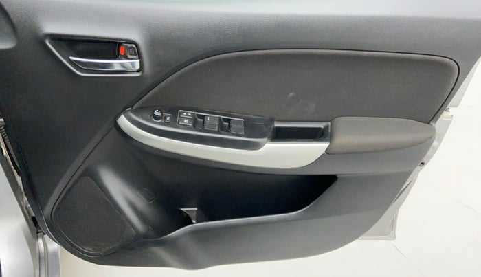 2018 Maruti Baleno ZETA 1.2 K12, Petrol, Manual, 10,616 km, Driver Side Door Panels Control