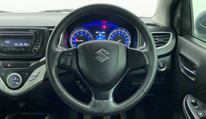 2018 Maruti Baleno ZETA 1.2 K12, Petrol, Manual, 10,616 km, Steering Wheel Close Up