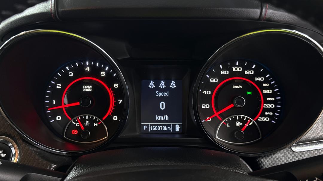 2016 Holden Commodore Sv6 Black Edition, Automatic, 160878 km, Odometer View