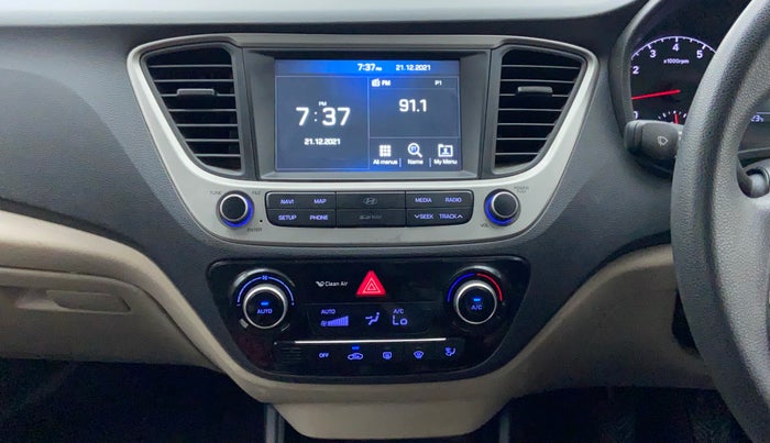 2018 Hyundai Verna 1.6 SX VTVT, Petrol, Manual, 50,987 km, Air Conditioner