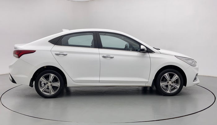 2018 Hyundai Verna 1.6 SX VTVT, Petrol, Manual, 50,987 km, Right Side