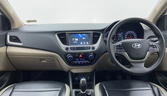 2018 Hyundai Verna 1.6 SX VTVT, Petrol, Manual, 50,987 km, Dashboard