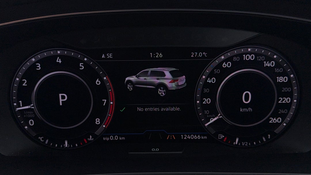 2018 Volkswagen Tiguan Allspace 162 Tsi Highline, Automatic, 124066 km, Odometer View