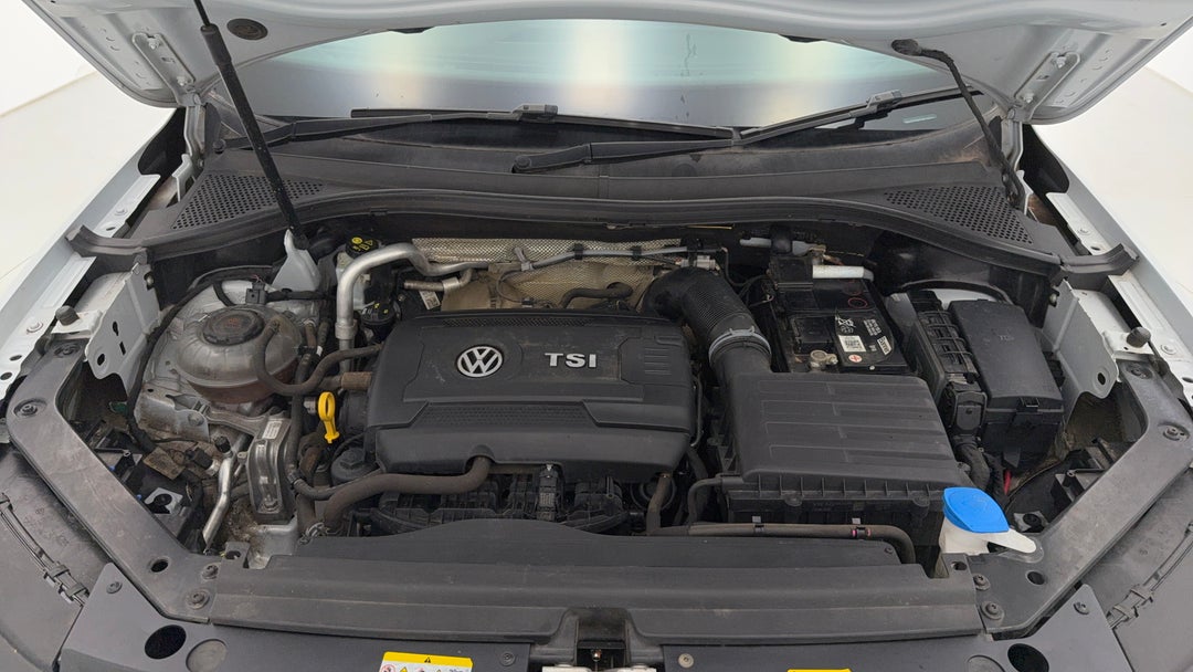 2018 Volkswagen Tiguan Allspace 162 Tsi Highline, Automatic, 124066 km, Open Bonnet (Engine)