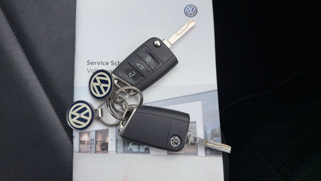 2018 Volkswagen Tiguan Allspace 162 Tsi Highline, Automatic, 124066 km, Key Close-up