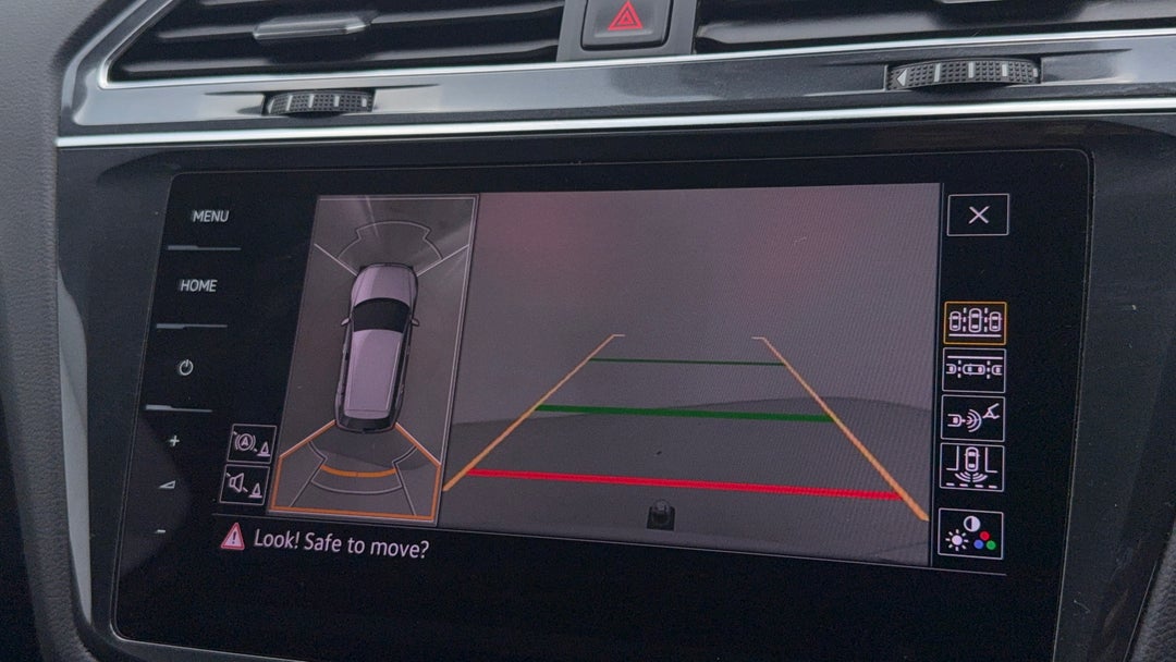 2018 Volkswagen Tiguan Allspace 162 Tsi Highline, Automatic, 124066 km, Parking Camera