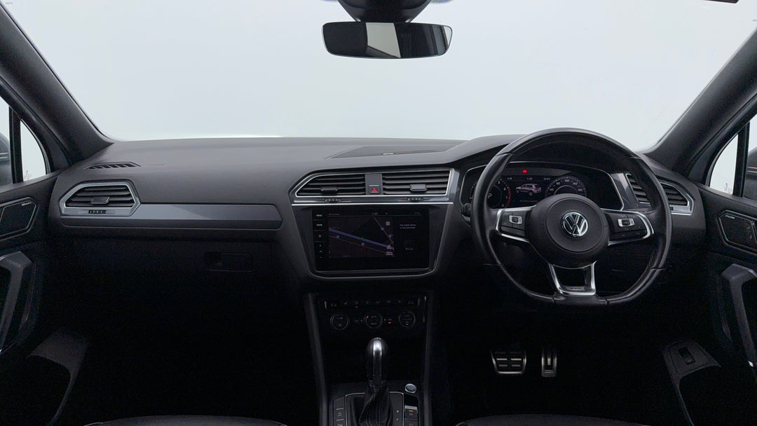 2018 Volkswagen Tiguan Allspace 162 Tsi Highline, Automatic, 124066 km, Dashboard View