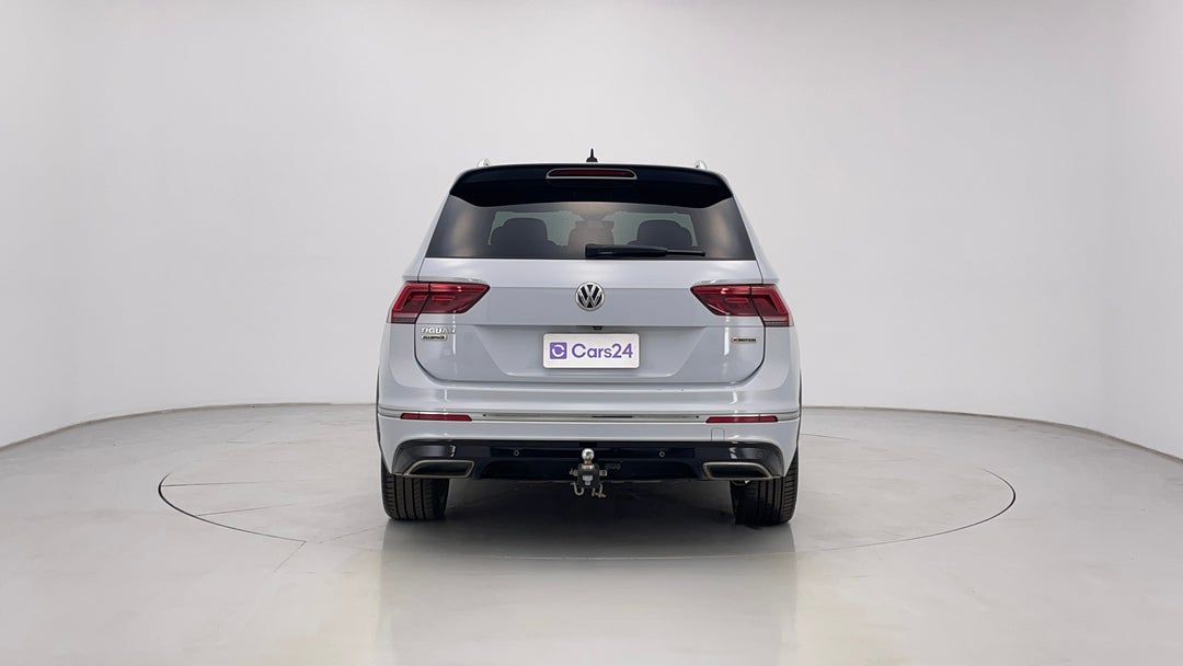 2018 Volkswagen Tiguan Allspace 162 Tsi Highline, Automatic, 124066 km, Back/Rear View
