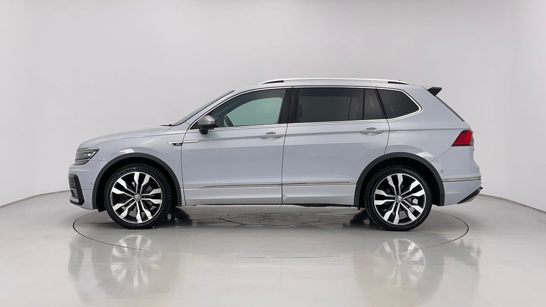 2018 Volkswagen Tiguan Allspace 162 Tsi Highline, Automatic, 124066 km, Left Side View