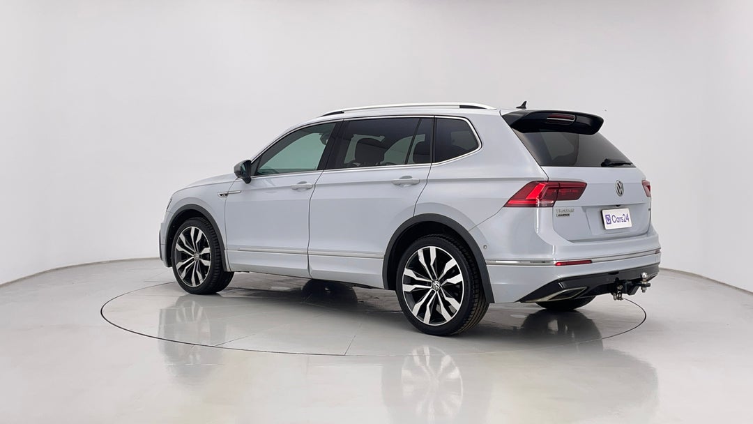 2018 Volkswagen Tiguan Allspace 162 Tsi Highline, Automatic, 124066 km, Left Back Diagonal (45- Degree) View