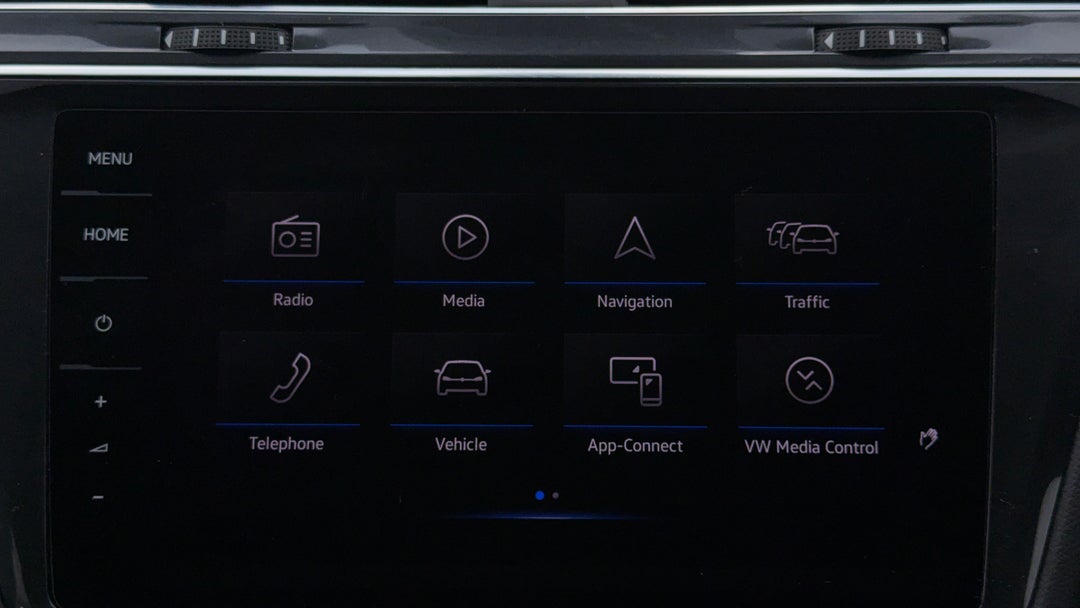 2018 Volkswagen Tiguan Allspace 162 Tsi Highline, Automatic, 124066 km, Infotainment System