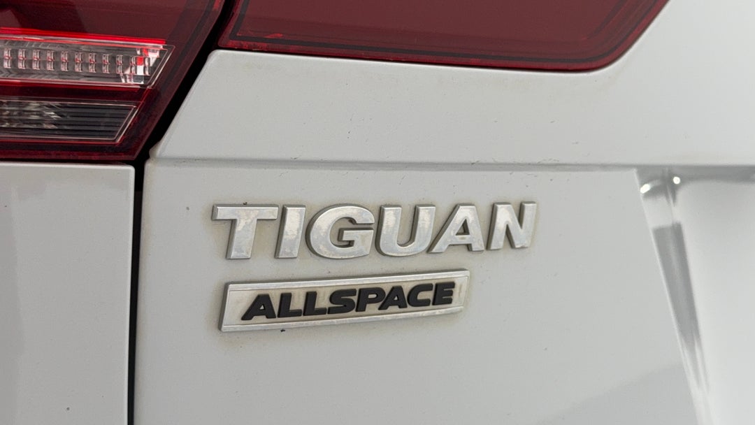 2018 Volkswagen Tiguan Allspace 162 Tsi Highline, Automatic, 124066 km, Badge (Boot Left Side)
