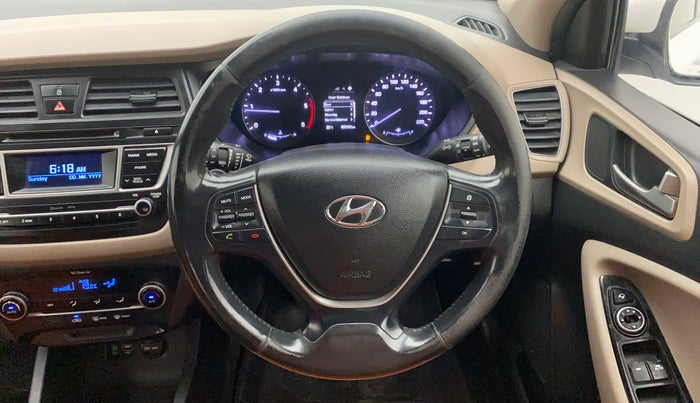 2015 Hyundai Elite i20 ASTA 1.4 CRDI, Diesel, Manual, 80,718 km, Steering Wheel Close Up