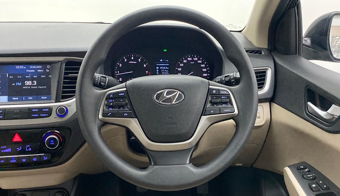 2019 Hyundai Verna 1.6 SX VTVT, Petrol, Manual, 13,976 km, Steering Wheel Close Up