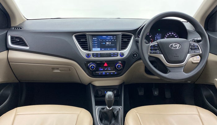 2019 Hyundai Verna 1.6 SX VTVT, Petrol, Manual, 13,976 km, Dashboard