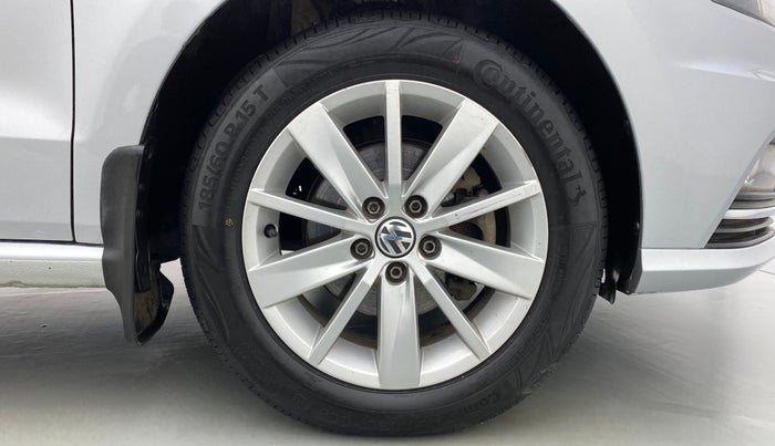 2017 Volkswagen Ameo HIGHLINE DSG 1.5 DIESEL , Diesel, Automatic, 64,080 km, Right Front Wheel