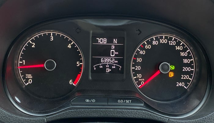2017 Volkswagen Ameo HIGHLINE DSG 1.5 DIESEL , Diesel, Automatic, 64,080 km, Odometer Image