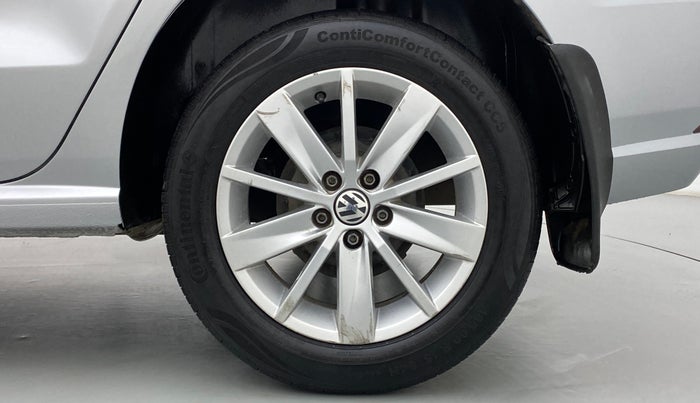 2017 Volkswagen Ameo HIGHLINE DSG 1.5 DIESEL , Diesel, Automatic, 64,080 km, Left Rear Wheel