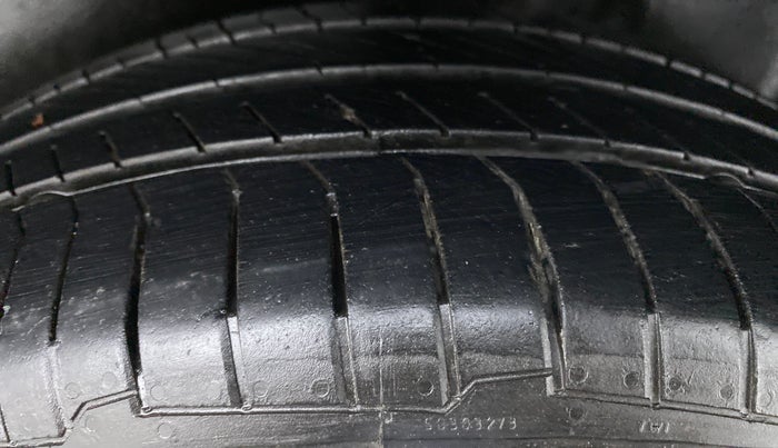 2017 Volkswagen Ameo HIGHLINE DSG 1.5 DIESEL , Diesel, Automatic, 64,080 km, Left Rear Tyre Tread