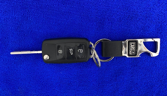 2017 Volkswagen Ameo HIGHLINE DSG 1.5 DIESEL , Diesel, Automatic, 64,080 km, Key Close Up