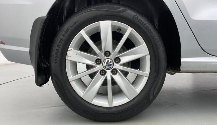 2017 Volkswagen Ameo HIGHLINE DSG 1.5 DIESEL , Diesel, Automatic, 64,080 km, Right Rear Wheel