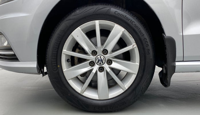2017 Volkswagen Ameo HIGHLINE DSG 1.5 DIESEL , Diesel, Automatic, 64,080 km, Left Front Wheel