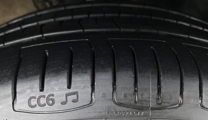 2017 Volkswagen Ameo HIGHLINE DSG 1.5 DIESEL , Diesel, Automatic, 64,080 km, Right Front Tyre Tread