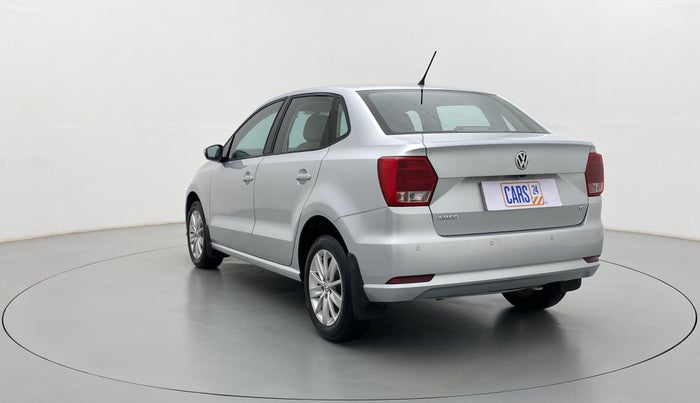 2017 Volkswagen Ameo HIGHLINE DSG 1.5 DIESEL , Diesel, Automatic, 64,080 km, Left Back Diagonal