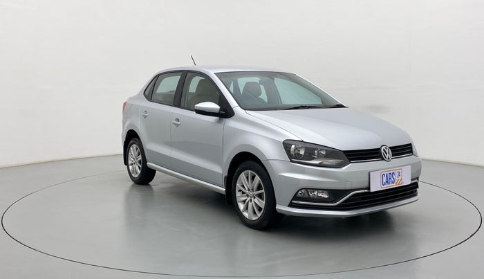 2017 Volkswagen Ameo HIGHLINE DSG 1.5 DIESEL , Diesel, Automatic, 64,080 km, Right Front Diagonal