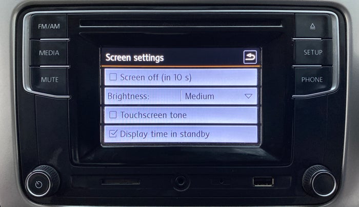2017 Volkswagen Ameo HIGHLINE DSG 1.5 DIESEL , Diesel, Automatic, 64,080 km, Touchscreen Infotainment System