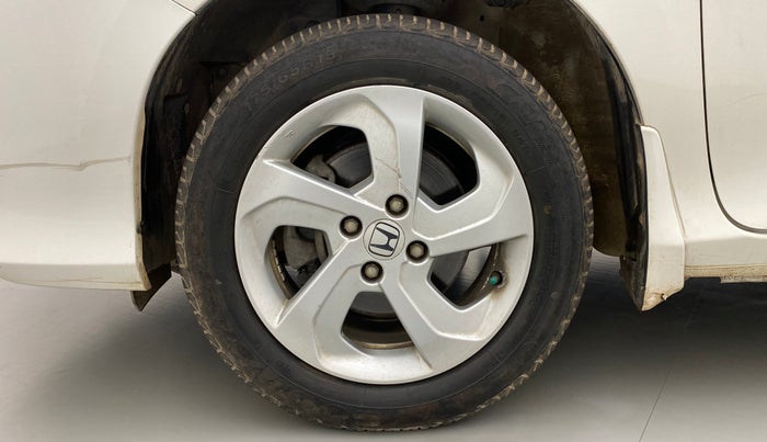 2015 Honda City VX MT PETROL, Petrol, Manual, 43,250 km, Left Front Wheel