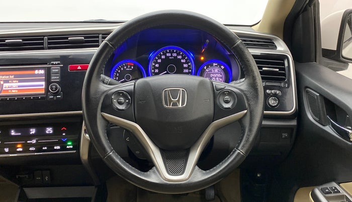 2015 Honda City VX MT PETROL, Petrol, Manual, 43,250 km, Steering Wheel Close Up