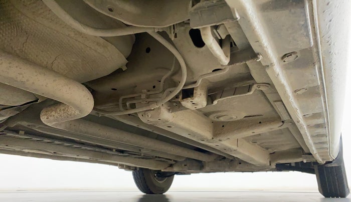 2015 Maruti Swift VDI ABS, Diesel, Manual, 1,21,151 km, Right Side Underbody